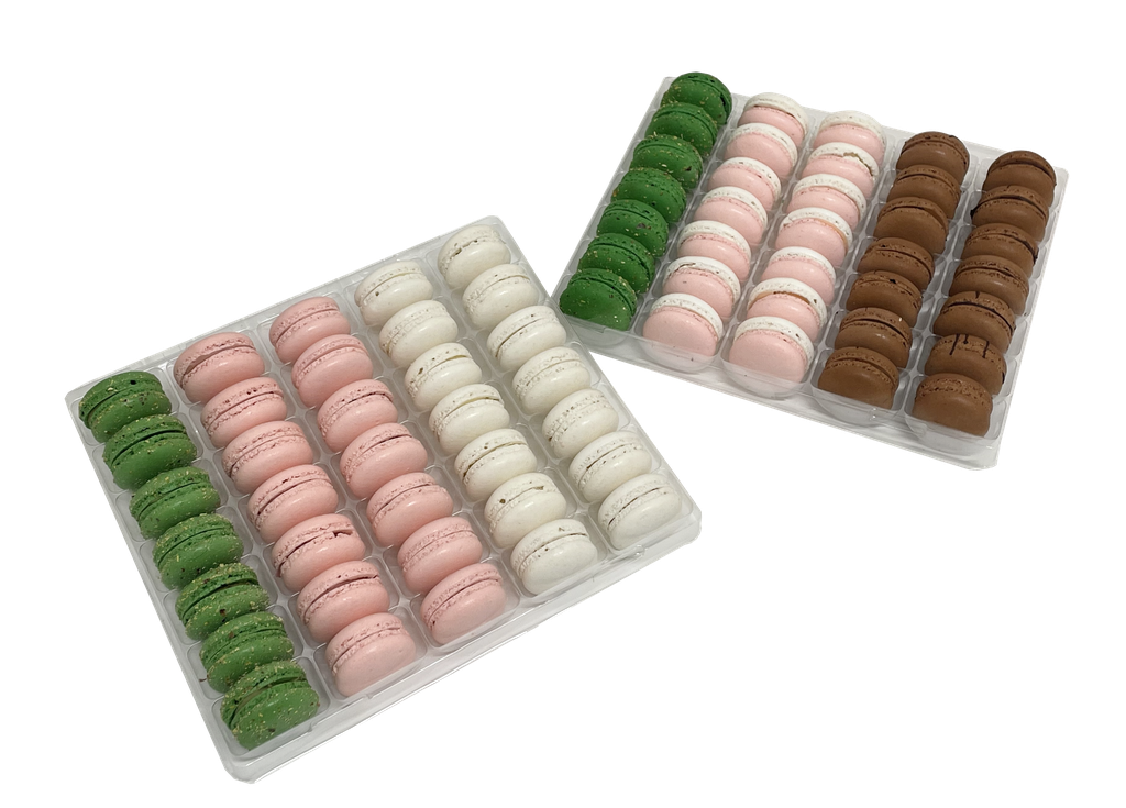 AMACARONS ASSORTIMENT VAN DE CHEF 70 ST