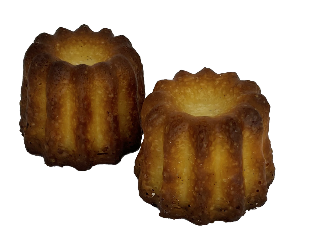 CDB CANNELÉS DE BORDEAUX 40ST (+/- 50GR) <*_*>