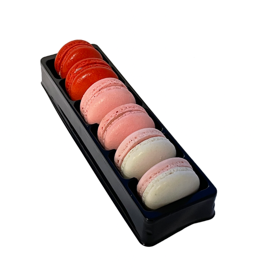 AMACARONS PRÉEMBALLÉ 10X6PCS (AMOUR / FÊTE DES MÈRES)