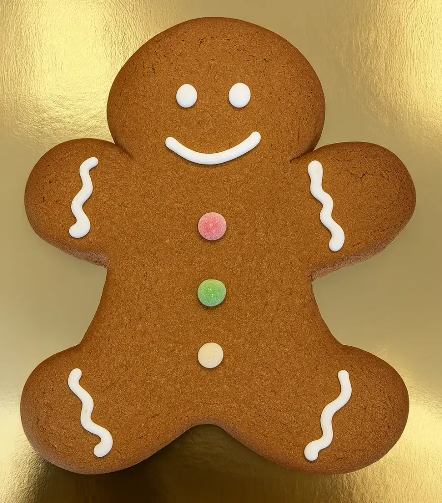  CDB HM GINGERMAN BS DECO +/-8X215GR