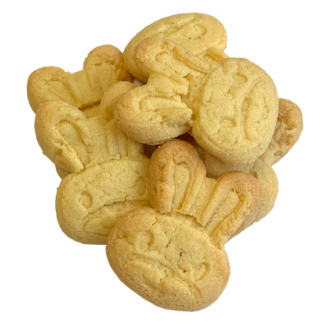 CDB LAPIN DE PÂQUES VANILLE MINI  (10 X 120GR)