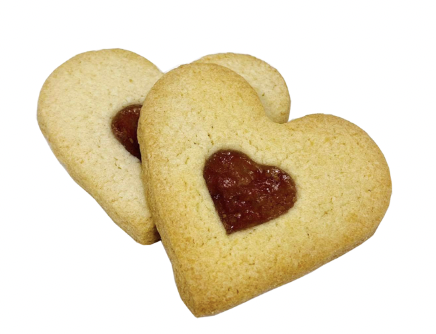 CDB DOUBLE COEUR - FRAMBOISE (10 X 120 GR)