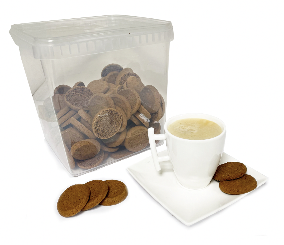 CDB BOTERSPECULOOS SCHIJFJES (5,5GR / 1,4 KG)