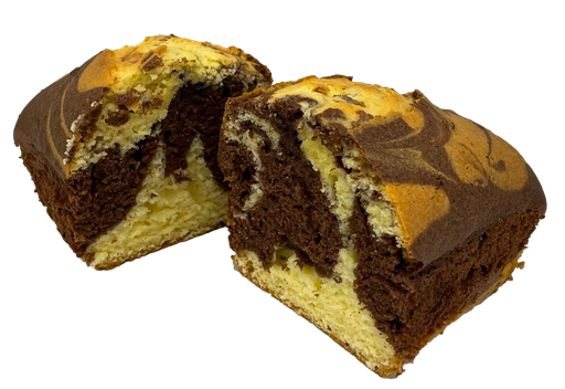 [CAKE002] CDB BUCHE MARMER CAKE 6 X 320GR <*_*>