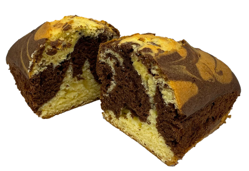 [CAKE002] CDB BUCHE MARMER CAKE 6 X 320GR