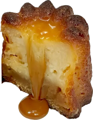 [MDCH062] CDB GEVULDE CANNELÉS DE BORDEAUX CARAMEL 40ST (+/- 55GR) <*_*>