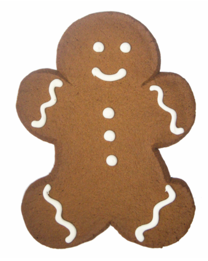 [XMAS003] CDB HM GINGERMAN BS DECO +/-8X215GR