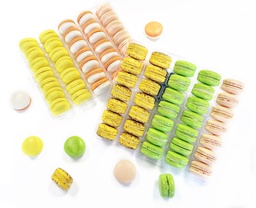 [MDA038] AMACARONS LENTE ASSORTIMENT 70 ST