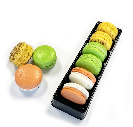 [SPR012] AMACARONS PREPACKED LENTE 10X6ST