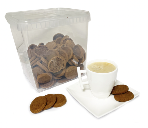 [MDCH009] CDB BOTERSPECULOOS SCHIJFJES (5,5GR / 1,4 KG)